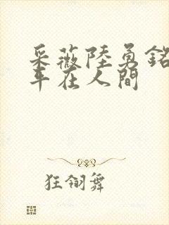 采薇陆勇铭陆三平在人间