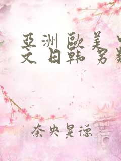 亚洲 欧美 中文 日韩 另类,丝袜