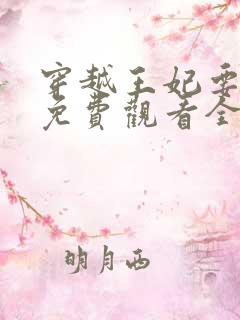 穿越王妃要休夫免费观看全集