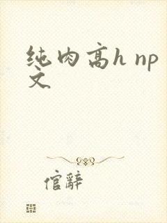 纯肉高h np文 纯肉高h np文
