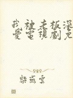 我被老板深深溺爱电视剧免费观看