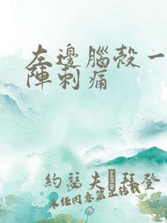 左边脑壳一阵一阵刺痛