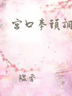 宫口拳头调教h