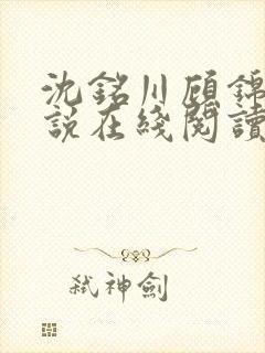 沈铭川顾锦瑶小说在线阅读