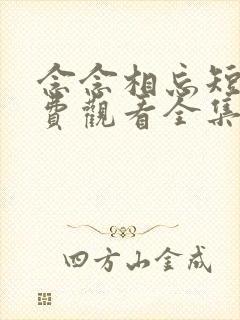 念念相忘短剧免费观看全集 念念相忘短剧免费观看全集