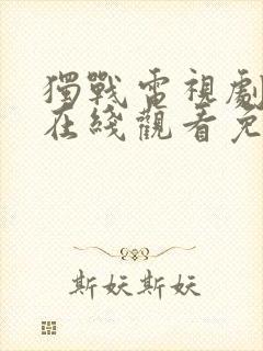 独战电视剧全集在线观看免费高清