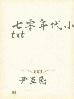 七零年代小媳妇txt