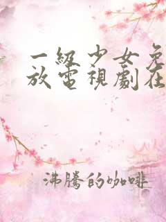 一级少女免费播放电视剧在线观看全集