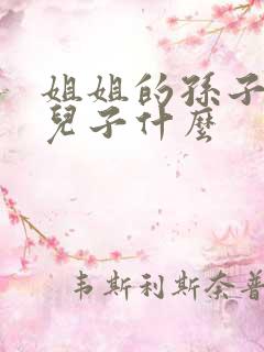 姐姐的孙子叫我儿子什么