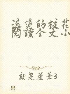 滚烫的校花在线阅读全文小说
