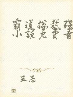 霸道总裁强势宠小说免费看