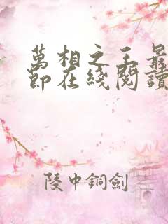 万相之王最新章节在线阅读下载