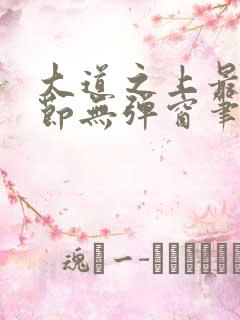大道之上最新章节无弹窗笔趣阁
