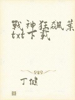 战神狂飙叶无缺txt下载