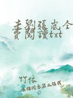 老刘张岚全文免费阅读txt