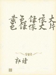黄色录像大片黄色录像大片