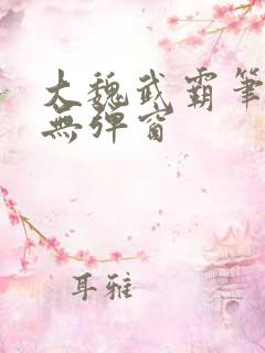 大魏武霸笔趣阁无弹窗