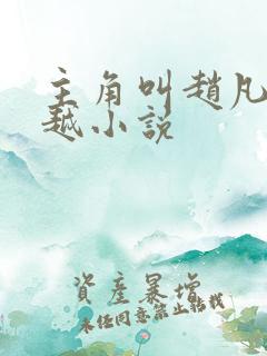 主角叫赵凡的穿越小说