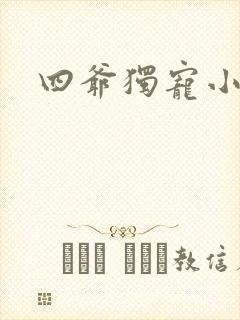 四爷独宠小福晋