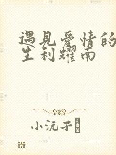 遇见爱情的利先生利耀南