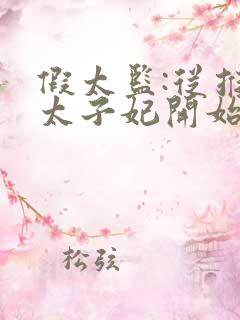 假太监:从推倒太子妃开始小说电子书