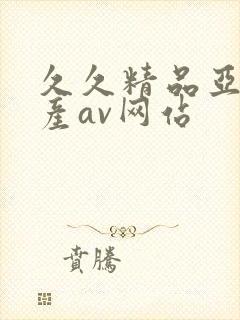 久久精品亚洲国产av网站