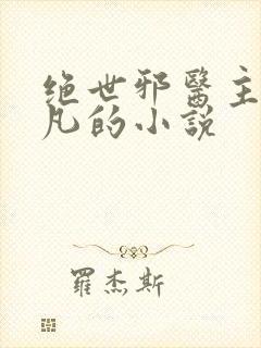 绝世邪医主角林凡的小说