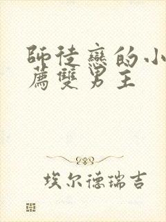 师徒恋的小说推荐双男主