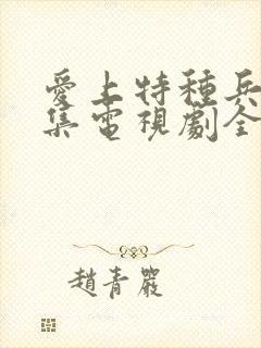 爱上特种兵40集电视剧全集免费