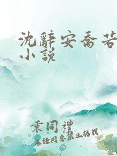 沈辞安乔若兮 小说