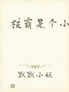 校霸是个小妖精