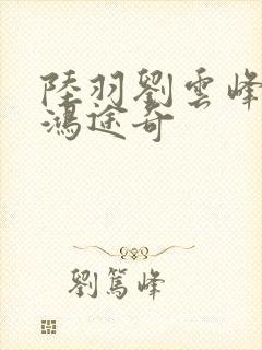 陆羽刘云峰小说鸿途奇