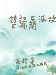 错把反派攻略了笔趣阁
