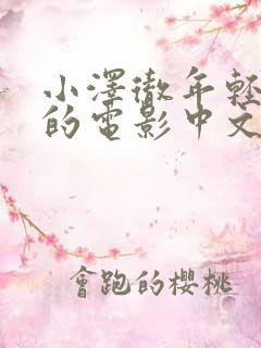 小泽彻年轻主演的电影中文免费观看全集