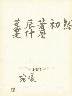 叶辰萧初然结局是什么
