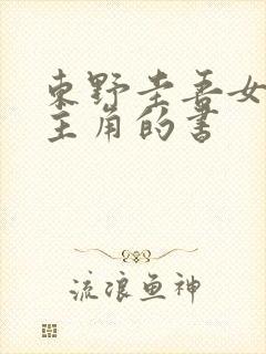 东野圭吾女性为主角的书