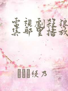 电视剧杀狼40集哪里播放
