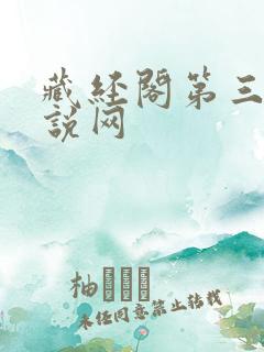 藏经阁第三版小说网