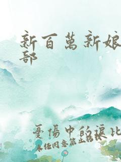 新百万新娘第二部