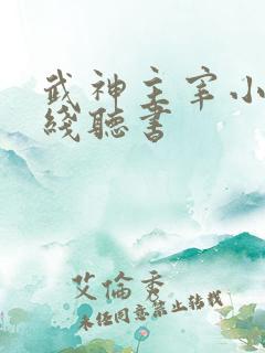 武神主宰小说在线听书