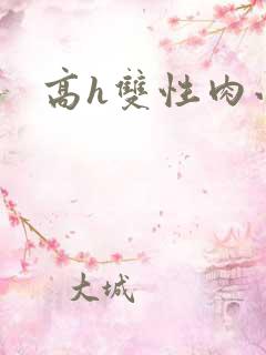 高h双性肉小说
