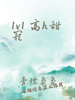 1v1 高h甜宠