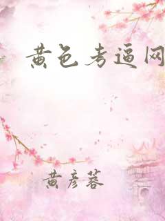 黄色考逼网站
