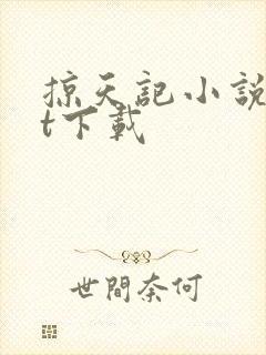 掠天记小说txt下载