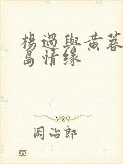 杨过与黄蓉之荒岛情缘