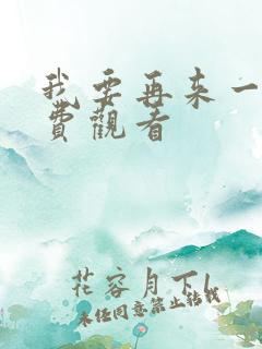 我要再来一次免费观看