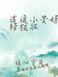 逍遥小贵婿小说精校版