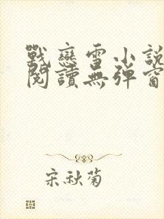 战恋雪小说免费阅读无弹窗