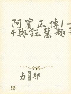 阿宾正传1—74与钰慧趣笔阁