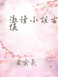 激情小说古典武侠
